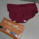 INNERSY Women's Soft & Thin No Show Modal Underwear Quick Dry Panties for Summer 5-Pack (Black, S)