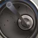 Ello Pop & Fill 40oz Stainless Steel Water Bottle with Quick Fill Technology, Double Walled and Vacuum Insulated Metal, Leak Proof Locking Lid, Sip and Chug, Reusable, BPA Free, Pistachio