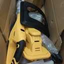 Garden Tools - Cordless Tiller Cultivator Compatible with DEWALT 20V MAX Battery (Tool Only), 310RPM Electric Rototiller with 40 Steel Tines, 9.1In Tilling Width & 6.3In Depth Tiller, Folding Design