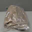 MIULEE Set of 2 Waffle Bathroom Rugs, Boho Bath Rugs Non Slip Washable, Super Absorbent Bath Mats, Ultra Soft Rubber Backed Shower Mats for Bathroom Floor, Tub and Shower, Brown, 17x24 Inch