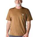 Carhartt Men's Loose Fit Heavyweight Short-Sleeve Pocket T-Shirt Size M
