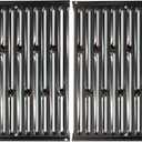 7523 15 Inch Porcelain-Enameled Cooking Grates, Replacement for Weber Spirit Side Control E-210, S 200/210, Spirit 500, Genesis Silver A Gas Grill, 15" x 11 5/16", 2 Pack