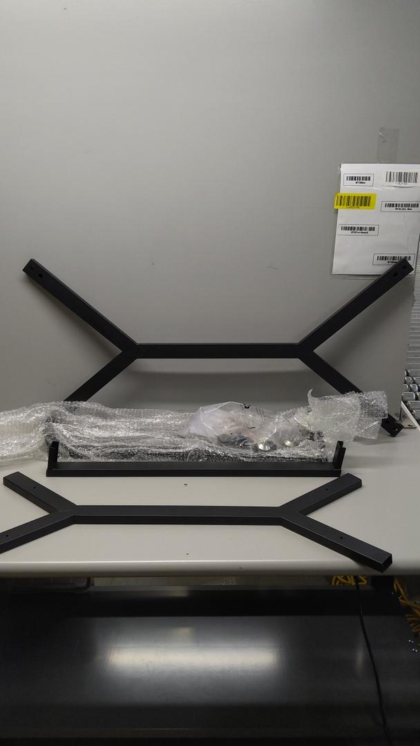 Bed Frame Parts, 40" x 20", 6 parts