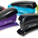 PaperPro Evo Compact Stapler - 15 Sheets Capacity - 105 Staples Capacity - 1/4", 26/6 Staple Size - Assorted