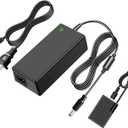 TKDY for Canon R50 Dummy Battery, LP-E17 DR-E18 DC Coupler, ACK-E18 Power Supply Adapter Kit, fit for Canon EOS R50 R100 R8 R10 RP, Rebel T6i T7i T8i T6s SL3 SL2 77D 800D Digital Cameras