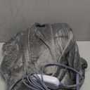 Sealy Heated Throw Blanket, Flannel Electric Blanket Throw with 6 Heating Settings & 2-10 Hours Auto Shut Off, Fast Heating & Machine Washable for Home Office Use, 50x60 Inch, Light Grey