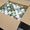 Clear Ball Pit Balls - Crush Proof Plastic Toy Balls for Boys and Girls, 170 PACK