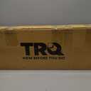 TRQ Active Grille Shutter Black Compatible with 2019-2024 Ram 2500 3500 4500 5500 CH1206115