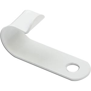 Gardner Bender PAW-1550L1 EZ Aluminum Cable Clips for Exterior Cables, ", White