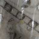 Washable 2x3 Entryway Area Rug - Neutral Kitchen Rug Runner Vintage Soft Floor Mat Non Slip Indoor Farmhouse Carpet for Bathroom Living Room Bedroom (2 X 3, Beige)