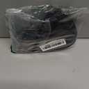 CHAOREN Mens Belt - Braided Stretch Golf Belt for Men 1 3/8"- Gift for Golf Pants Casual Shorts Jeans (Gun / Black)