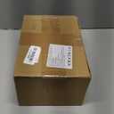 Nefelibata St. Patrick's Day Ceramic Canister Tiered Tray Decor Bowl Pot o' Gold Irish Kisses Candy Holder with Green Buffalo Plaid Bowknot Shamrock Table Centerpiece Decoration Supplies, Set of 2