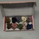 Small Hair Clips for Women Girls Kids, Tiny Hair Claw Clips for Thin/Medium Thick Hair, 1.5 Inch Mini Hair Jaw Clips Matte Octopus Clip Nonslip Spider Clip with Gift Box (Pack of 10 Colors)