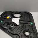 Dasbecan Rear Right Window Regulator Without Motor Compatible with 2016-2020 Hyundai Tucson Replaces# 83481D3001 83481-D3001