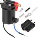 5007356 Fuel Primer Choke Solenoid for OMC Johnson Evinrude Replace# 5007356 5828665 397909