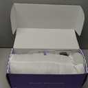 C CUSHION LAB Deep Sleep Pillow, Patented Ergonomic Contour Design for Side & Back Sleepers, Orthopedic Cervical Shape Gently Cradles Head & Provides Neck Support & Shoulder Pain Relief - Calm Grey