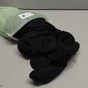 +MD Bamboo Viscose Ankle Diabetic Socks for Men & Women, 6 Pairs, Soft Cushioned, Non-Binding Loose Top, Extra Wide, Black (13-15)