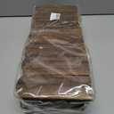 2 PCS Wooden Garden Edging Border 5.9 X 47.2 Inch Flexible Landscape Border Edging Garden Wooden Fence Decorative Border for Gardens Lawn Yard Patio Balconies Courtyards Planting Fences, Brown