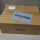 DEVASO Carrying Case for Nintendo Switch/Switch OLED, Professional Deluxe Waterproof Travel Case Soft Lining Hard Case for Nintendo Switch OLED Model (2021) Console Pro Controller & Accessories (Black)