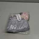 Hanes girls Cotton Stretch Underwear (12, Black, Nude, Grey, White, Dot Print, Stripe Print, Star Print)