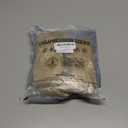 Bluemaple Thigh High Compression Socks for Women and Men Circulation(3 Pairs) Over the Knee-Best Support for Running, Travel (Large-X-Large, Khaki)