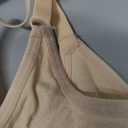 SHAPERX Open Bust Shapewear Tummy Control Bodysuits for Women Seamless Compression High Waisted Body Shaper (XX-Small-X-Small, Beige(shorts))