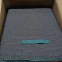 Gardner Pet Dog Stairs for Small Dogs 22.8" H, Curved 5-Step Pet Stairs, Dog Steps for High Bed, Couch (24-30 in) with Durable Non-Slip Waterproof Fabric Cover and CertiPUR-US Certified Foam (Grey)