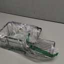 Bathroom Black Shelves, Set Of 2, 12×5×4