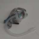CPAP Mask, Upgrade CPAP Full Face Mask CPAP Supplies with Headgear, Elbows, Cushion and Tube, Suitable for Various Models of CPAP Machines (M)