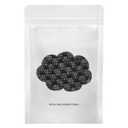 Exfoliating Shower Towel, Premium Scrub Wash Cloth for Body Face, Deep Exfoliating, 2-in-1 Exfoliating Washcloth with 2 Sides for All Skin Types (Black)