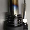 BK858E Hot Air Soldering Station, 90W Portable Solder Station, 2-IN-1 Soldering & Hot Air Rework Station with Digital Temperature Correction and Sleep Function