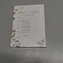 GardenCity Advice and Wishes for The Mr and Mrs, Bridal Shower Games for 50 Guests, Wildflower