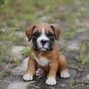 Hi-Line Gift Ltd Boxer Puppy Statue