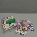 BLDR Hello Kitty and Friends, Hello Kittys Dream Cafe Building Set 0076 with Hello Kitty, Cinnamoroll, and Pompompurin Minifigures - Gift for Kids and Sanrio Fans Ages 8+