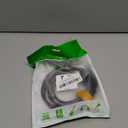 Tisino 1/4" to XLR Cable, 6.35mm TRS to XLR Male Nylon Braid Quarter inch TRS to XLR Male Balanced Interconnect Microphone Cord Patch Cable - 6.6ft