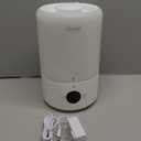 LEVOIT Smart Cool Mist Top Fill Humidifiers for Bedroom Baby with Sensor, Auto Humidity Setting, APP & Voice Control, Essential Oil Diffuser, Ultra Quiet Operation, Easy Top Fill, 3L, White