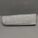 Miseno MBDH0005X60 60" Bent Strap Barn Door Hardware Kit - Satin Nickel