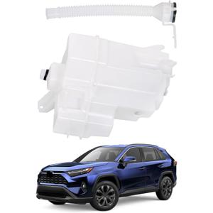 Plastic Glass Windshield Washer Fluid Reservoir Tank Replacement for RAV4 2013-2018
