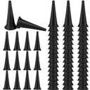 150 Pcs 3 Sizes Reusable Diagnostic Otoscope Cover Plastic Ear Specula Tips Disposable Pediatric Otoscope Tips Universal Ear Covers Speculum Available in 2.5 mm 3.5 Mm, 4 Mm, 50 Pcs Each
