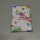 Easter Kitchen Curtains 24 Inch LengthDurable Floral Easter Kitchen Curtains 3 Piece Set, Vibrant Colors Rabbit Eggs Kitchens Window Curtain Over Sink for Kitchens Decor Blackout (54"W x 24"L (Pack of 1))