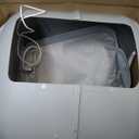 Automatic Cat Litter Box 90L, Self-Cleaning Litter Box - WiFi/Smart APP Control, Night Mode, Anti-Pinch Safety System for Multiple Cats, Includes Premium Mat & Waste Bags (White)