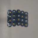 Pill Organizer 7 Day, Weekly Pill Box, Pill Case Large 28 Compartment, Portable Daily Medicine Container (Blue) (Blue, Large)