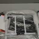 Bed Rails for Elderly Adults Safety - ASTM Approved Adjustable Bed Cane with Non-Slip Ergonomic Handle & Storage Pocket, Bed Railings for Seniors Support 350 LBS, Tool-Free (Medium)