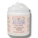 100% Grass-Fed Beef Tallow Whipped Body Butter Moisturizer for Face & Body USA Made Natural Lotion Alternative for Dry, Sensitive Skin 4 oz (Lunar Bloom Lavender & Blue Tansy)