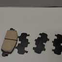 Akebono-ACT1336A Ultra-Premium Ceramic Rear Disc Brake Pads