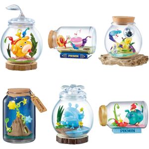 Re-Ment-Pikmin Terrarium Collection 2-Blind Box-1 of 6
