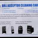 Currency Counter Cleaning Card - IPA Pre-Saturated for Bill Validators, Vending Machines, Slot Machines, and ATMs - Preventive Maintenance for Optimal Performance and Longevity (3"x6.25", 5.0, Card)
