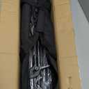 SLOW DOLPHIN Heavy Duty Backdrop Stand10ft x 8.5ft Adjustable Background Support System Kit with Steel Base for Photography, Photo Backdrop Stand for Parties Birthday, Photo Booth Video Studio