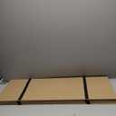 Bunkie Board, 6mm Thin, Queen Size (60 x 76 in) Heavy Duty Bed Panels Foldable Box Spring, Bed Support Slats under Mattress | Modular Portability Design, Easy Setup, Foldable, Low-Profile Design