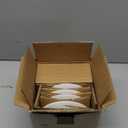 KIVY 3 oz Espresso cups set of 4 - Thick walled stoneware espresso cup set - Italian style espresso cups and saucers - Demitasse cups set of 4 - Small Coffee Mugs - Demitasse Cups and Saucers Sets